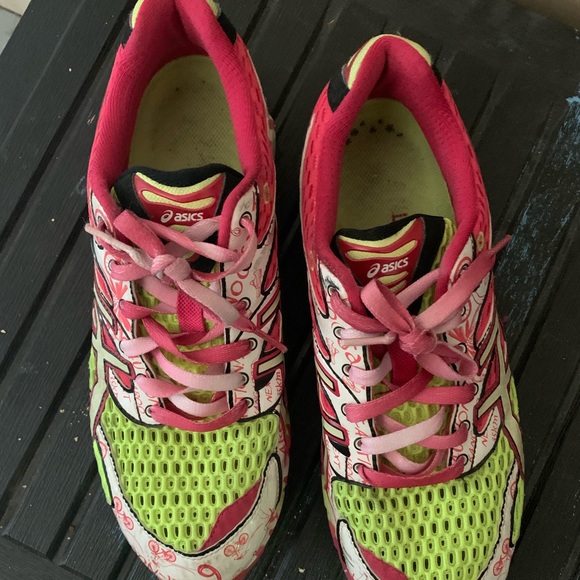 ASICS gel noosa tri 6 running triathlon shoes 9.5 - Picture 3 of 4